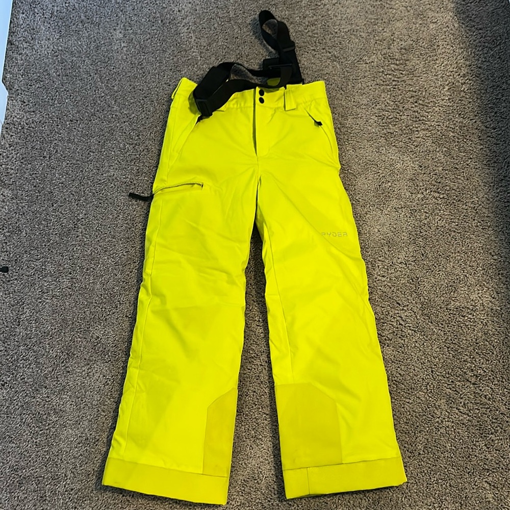 Boys Spyder Ski Pants